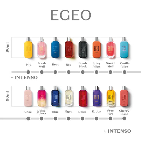 O Boticário Egeo Bomb Black Eau De Toilette 90ml